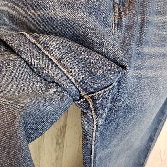 Madewell The Mom Jeans Preppy Classic Sz 27 - Picture 4 of 11